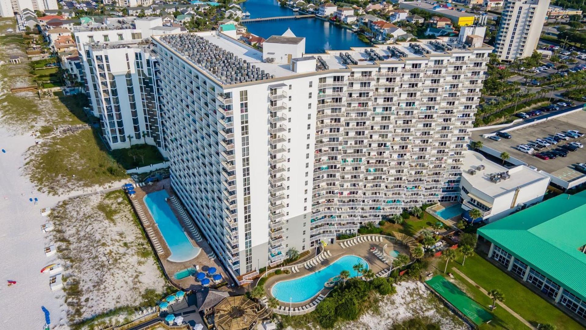 Apartmán Pelican Beach 0303 By Pelican Beach Management Destin Exteriér fotografie