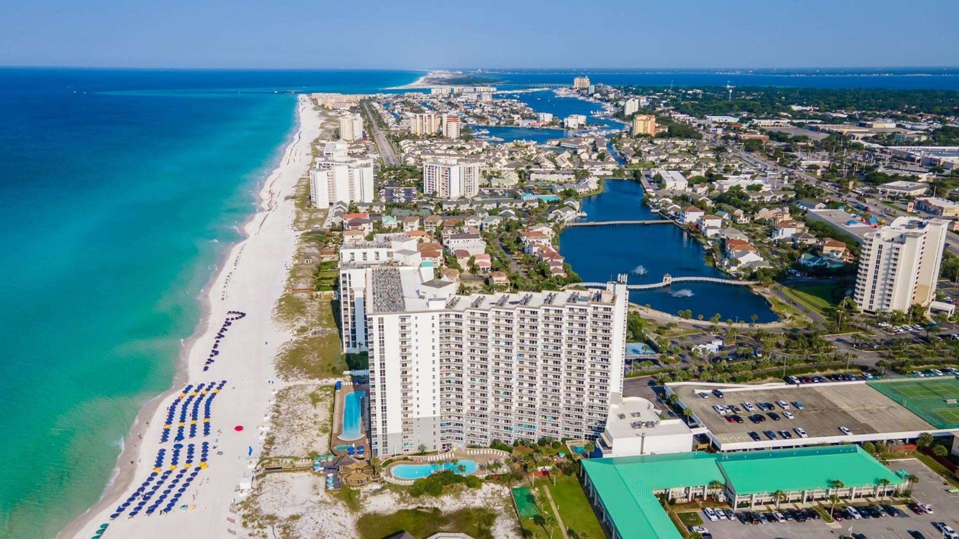 Apartmán Pelican Beach 0303 By Pelican Beach Management Destin Exteriér fotografie